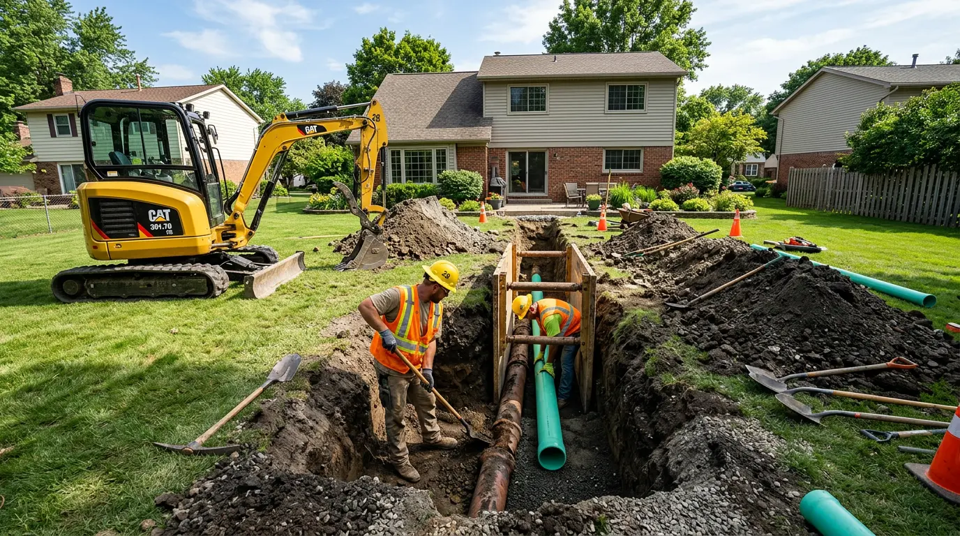 Sewer Backup in Placerville, CA